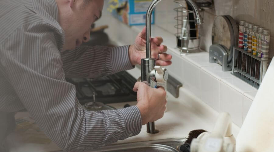 Professional tankless water heater installation in Hawk Springs, WY